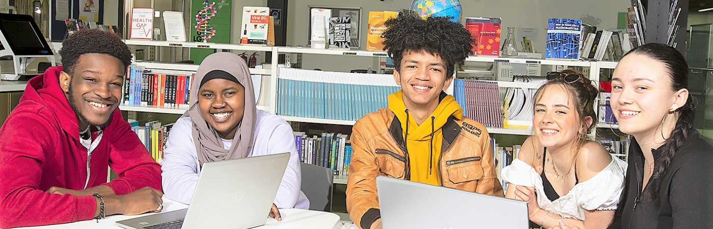 Students Smiling