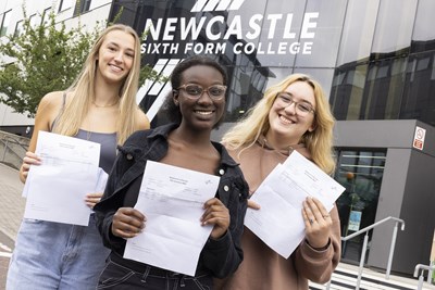 A Level Results Day 2023