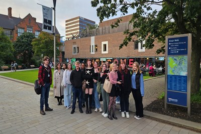 I, Daniel Blake Year 13 Trip