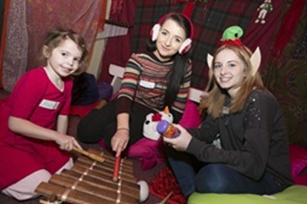 Sensory Christmas Party hosted by Students