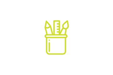 Stationery Pot Icon