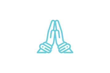 Hands Together Icon