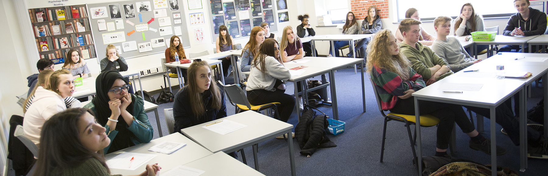 Students in Classroom