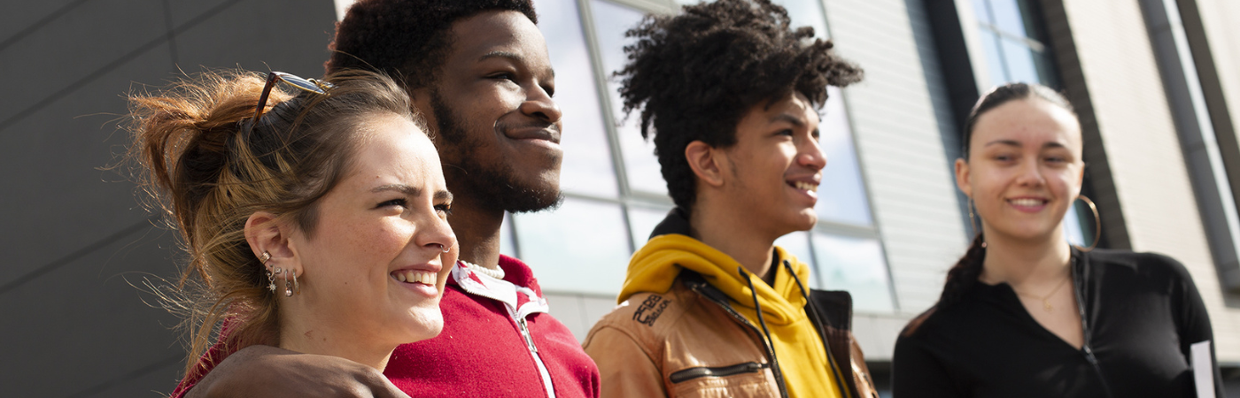 Students Smiling