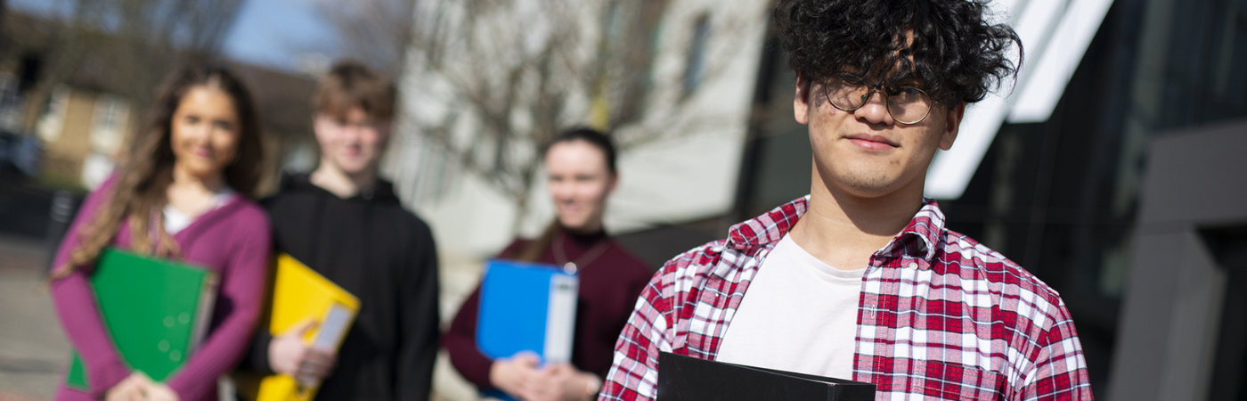 Students Smiling