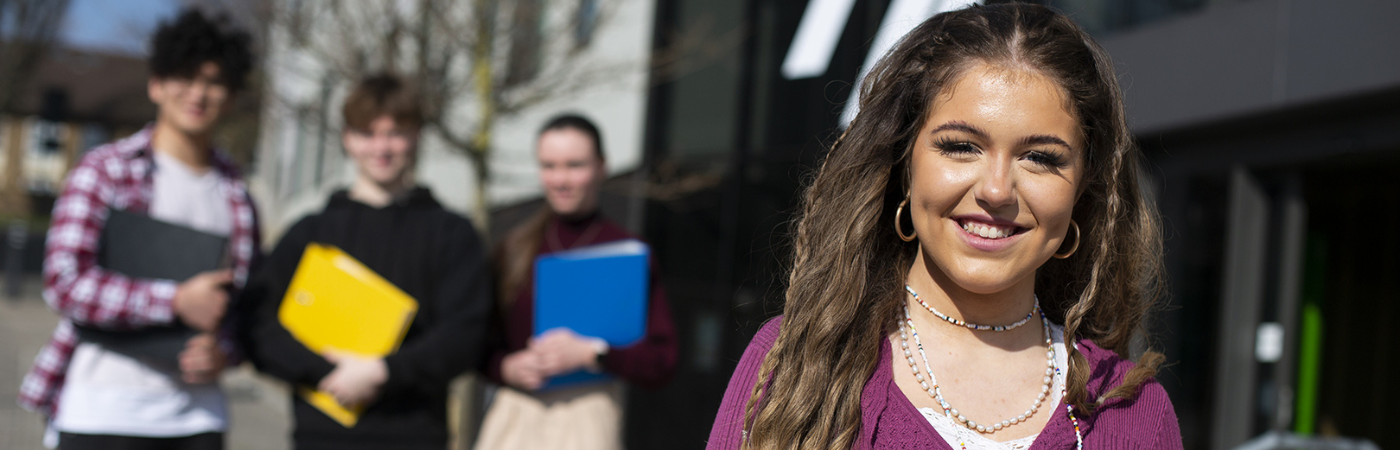 Students Smiling