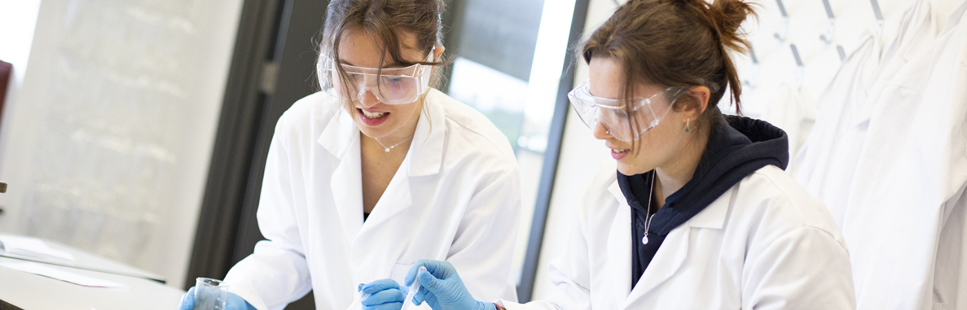 Students in Lab