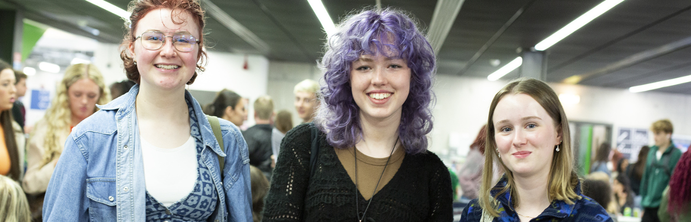 Students Smiling