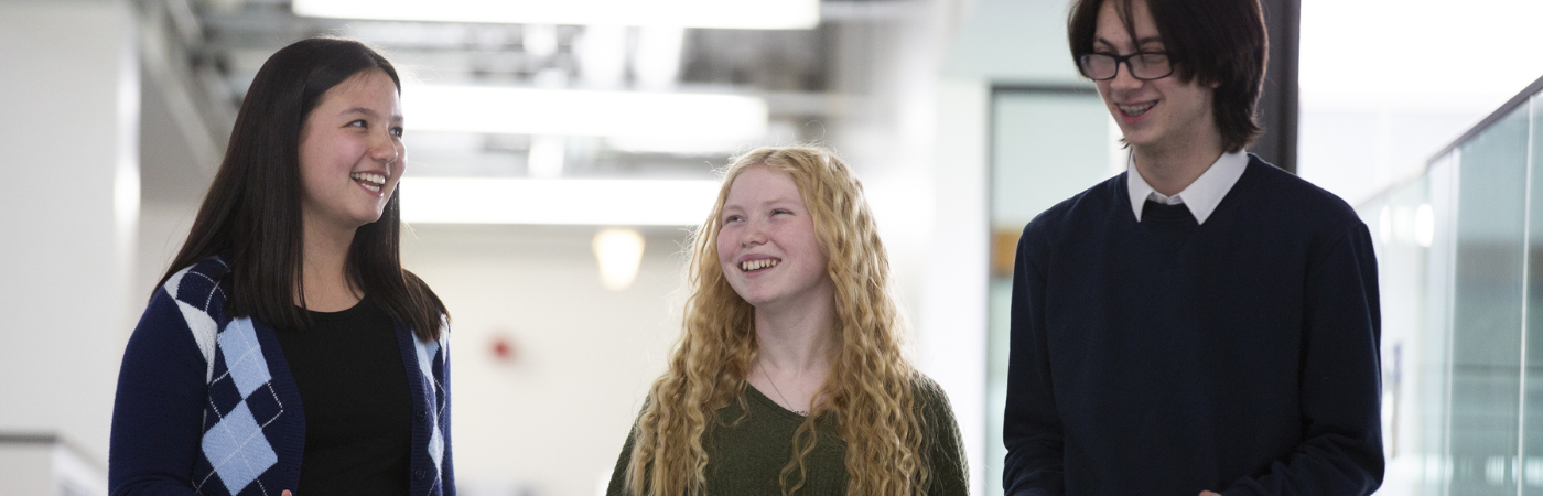 Students Smiling