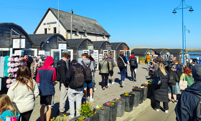 Year 13 Geography Students Explore Coastal Regeneration in Amble