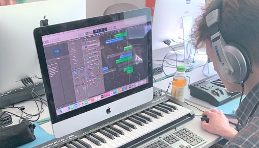 Music Tech Student 1